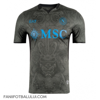 SSC Napoli Tricou Fotbal Replică 2024-25 Barbati Treilea